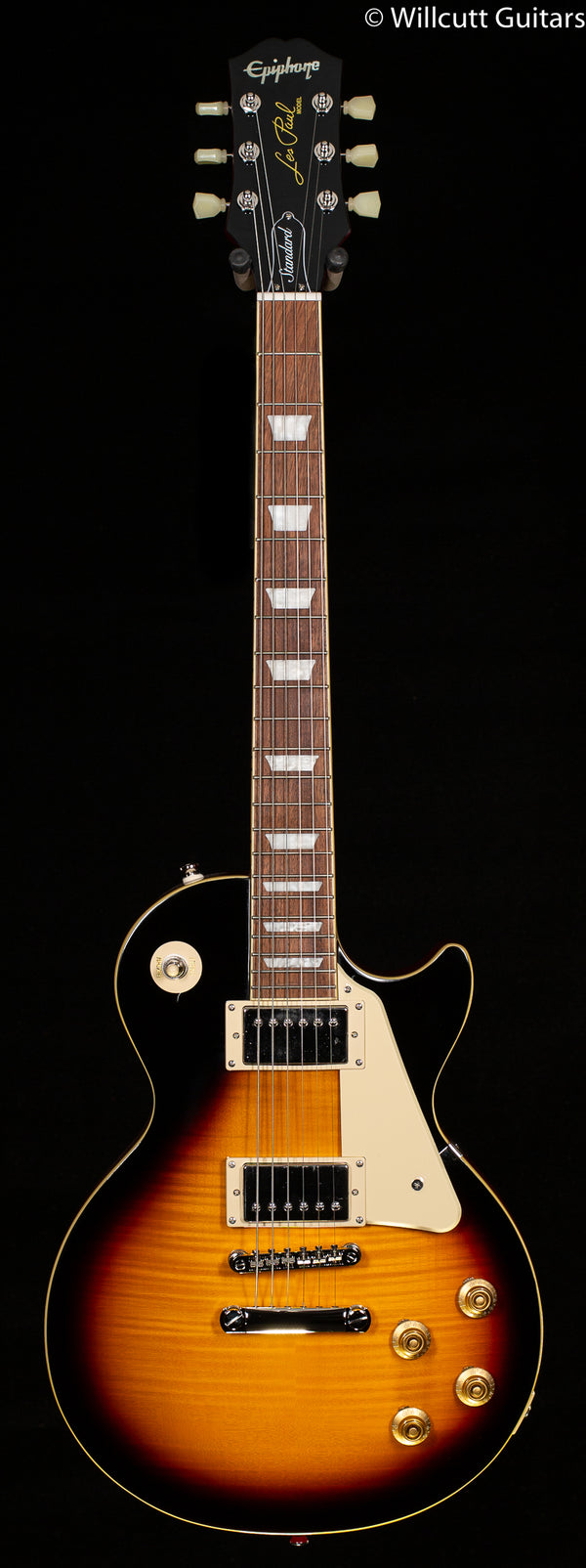 Epiphone Les Paul Standard 50s Vintage Sunburst (048) - Willcutt