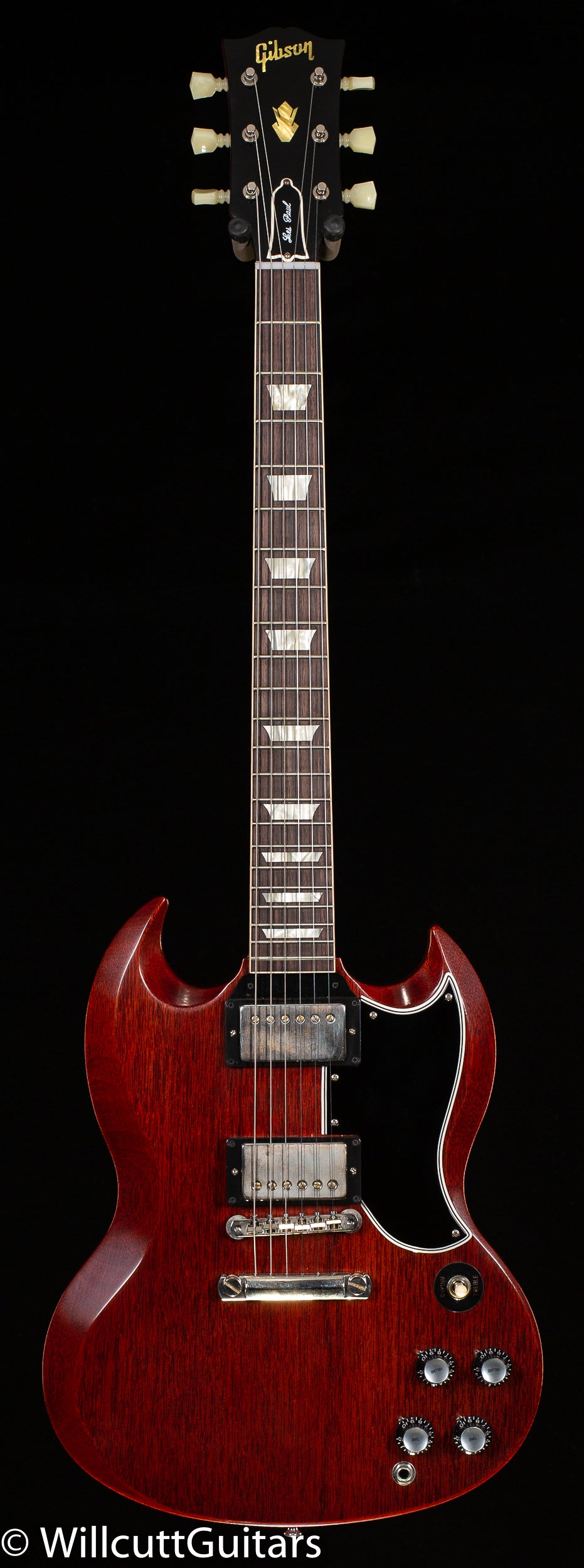 Gibson Custom Shop 1961 Les Paul SG Standard Reissue Stop-Bar VOS