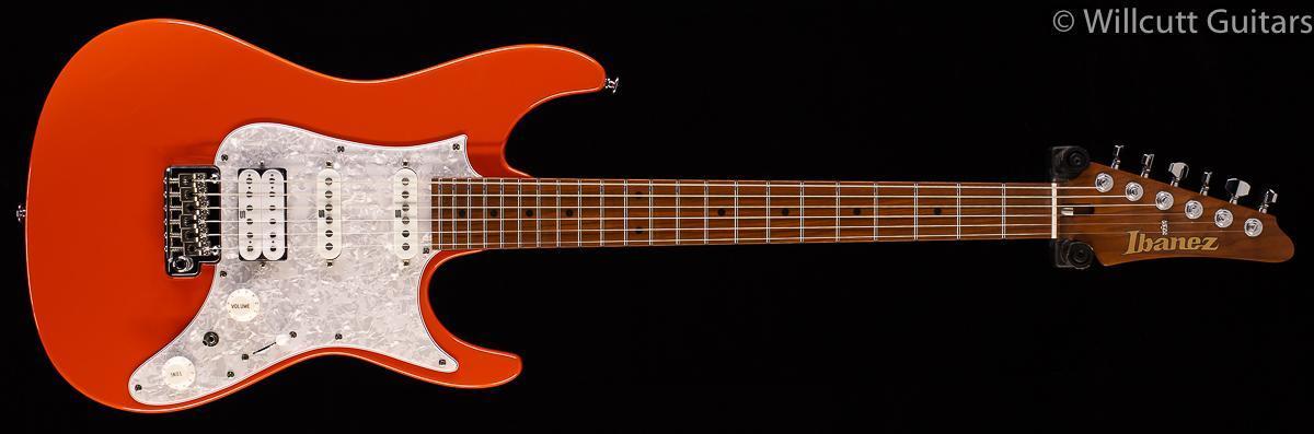 Ibanez AZ Prestige AZ2204 Scarlett Red (086) - Willcutt Guitars