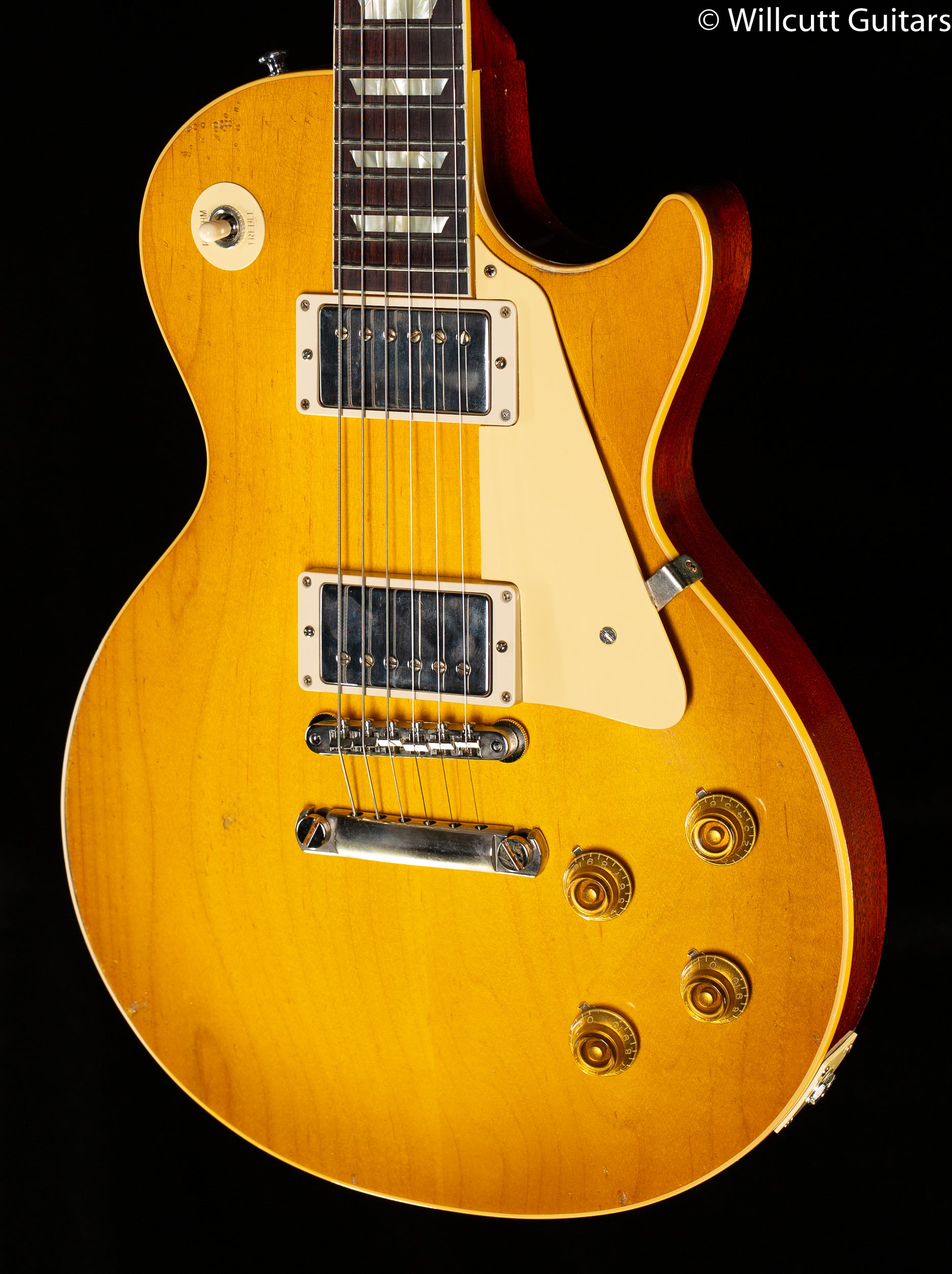 Gibson Custom Shop 1958 Les Paul Standard Reissue Murphy Lab Light