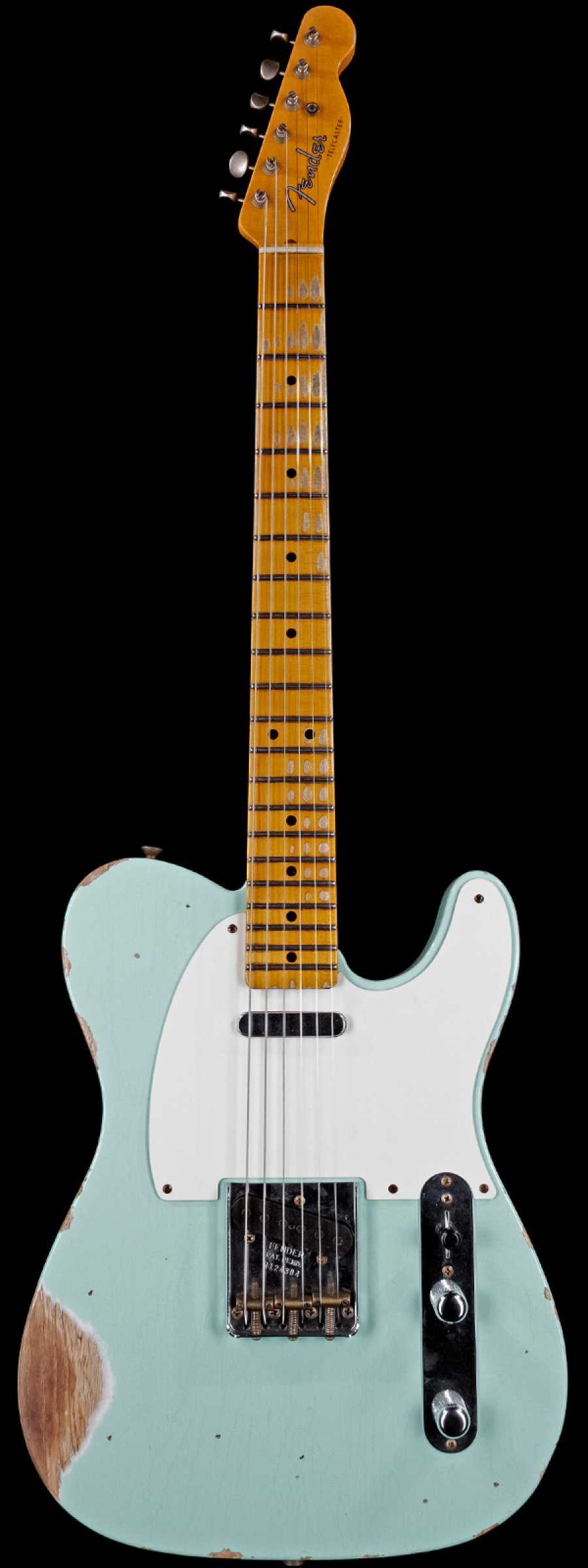 REDUCED! Fender Custom Shop 1952 Telecaster Heavy Relic Roasted