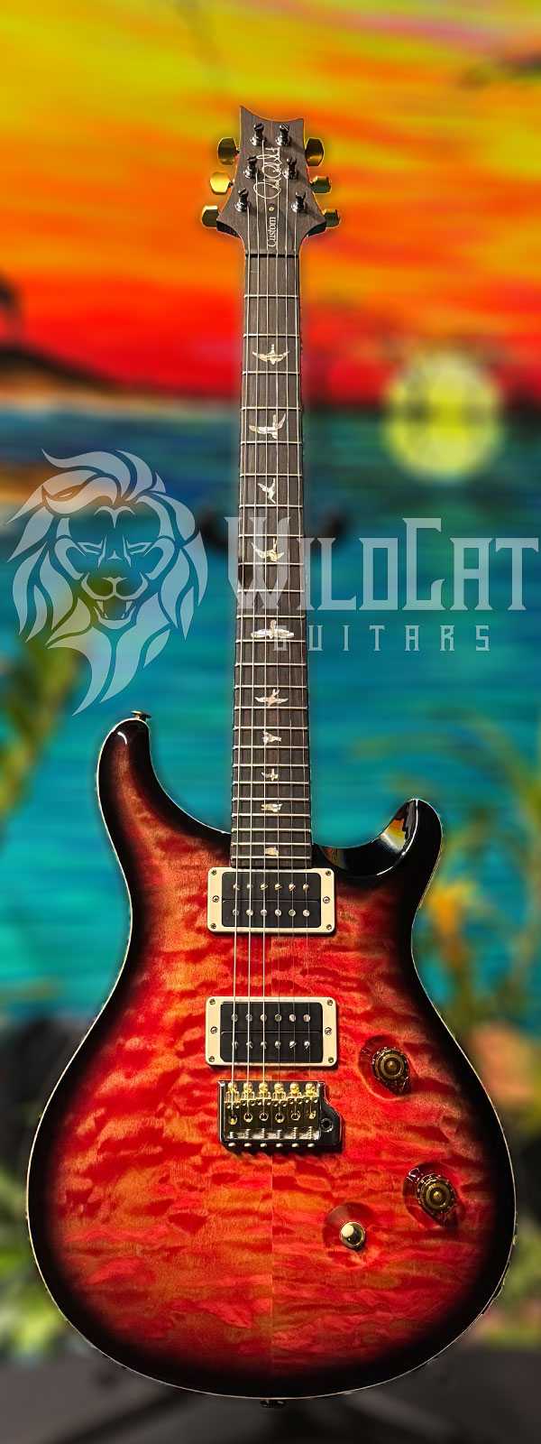 Custom 24 - PRS - Paul Reed Smith - Electric Guitars - WildCat Guitars
