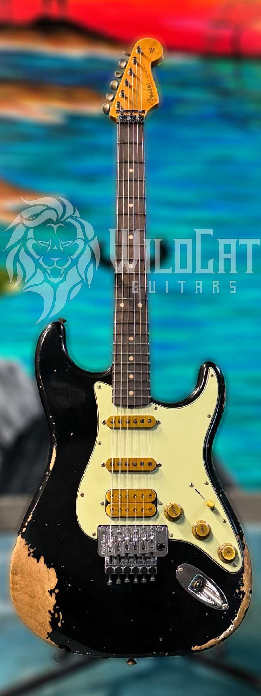 REDUCED! WildCat Exclusive Fender Custom Shop Alley Cat Strat