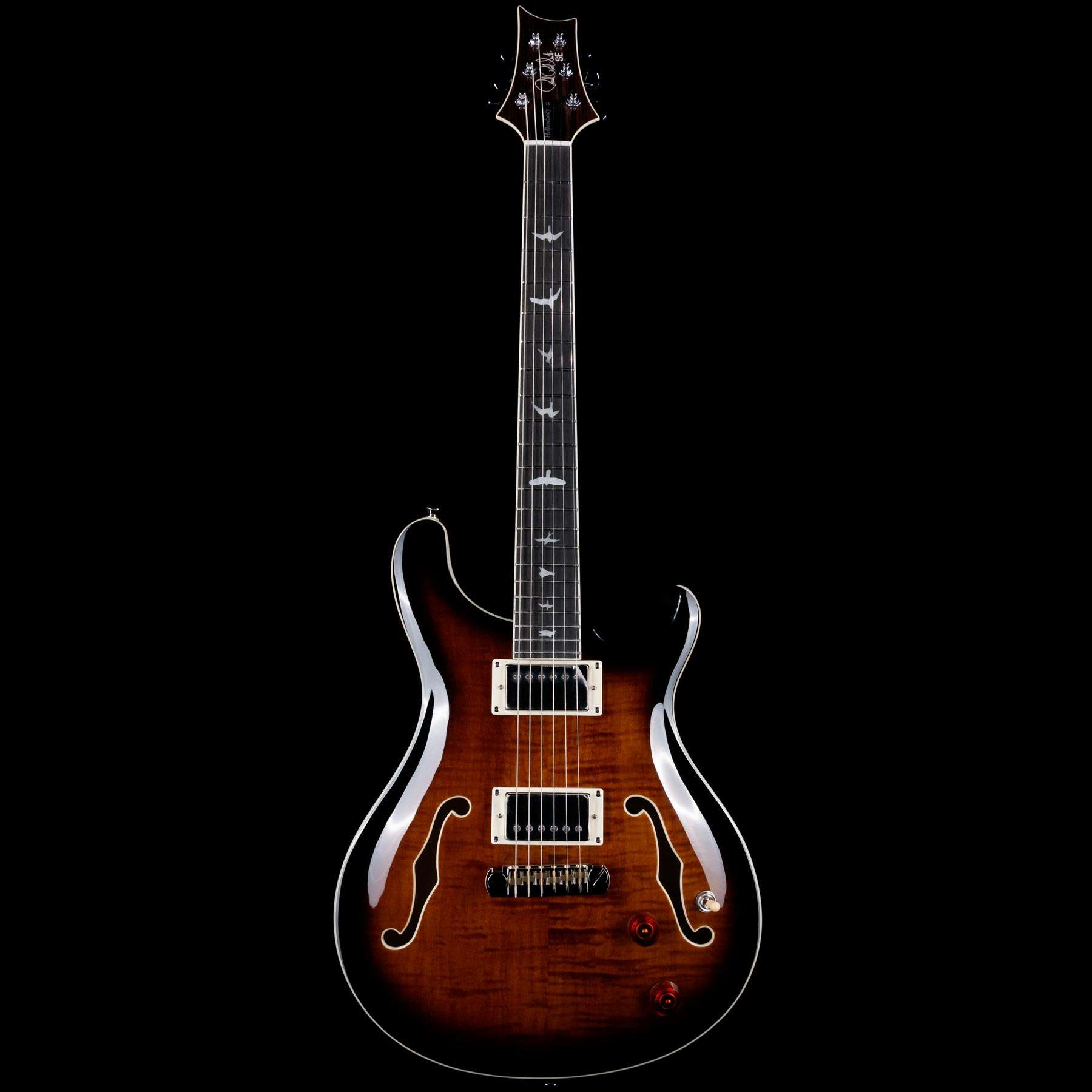 PRS SE Hollowbody II 58/15-S Pickups Black Gold F04343 - WildCat