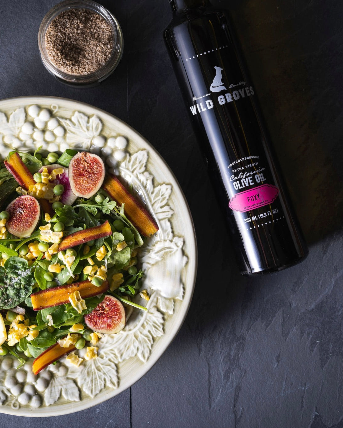 Foxy Extra Virgin Olive Oil | Wild Groves | California Olive Oil