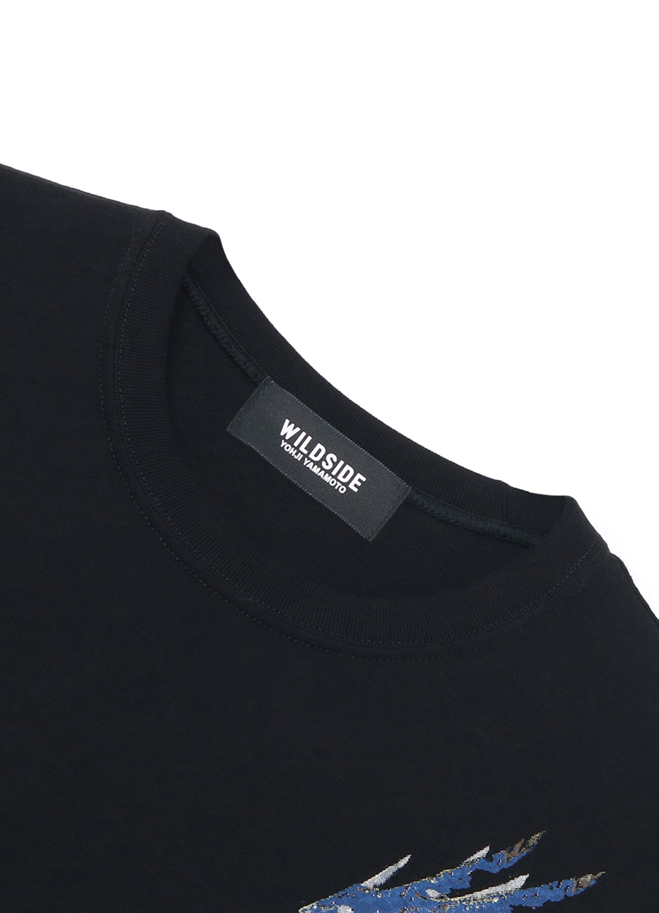 CROW T-shirt(M BLACK): YOHJI YAMAMOTO｜WILDSIDE YOHJI YAMAMOTO
