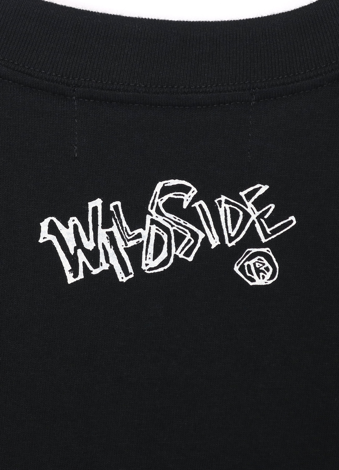 YETI CROSSING T-shirt(M BLACK): YOHJI YAMAMOTO｜WILDSIDE YOHJI