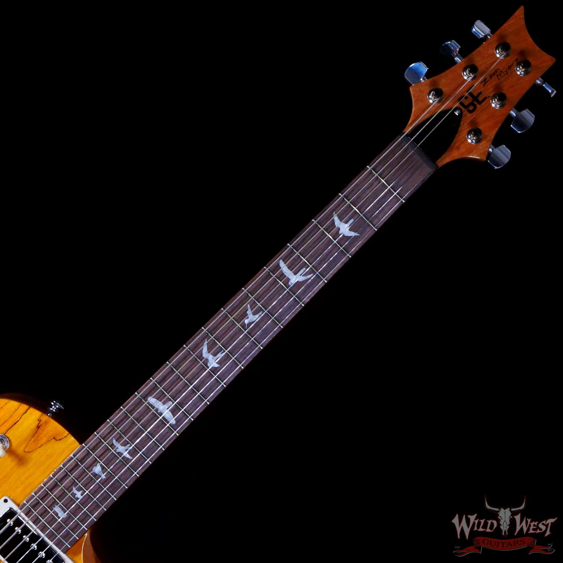 Jim Root Collection PRS SE Zach Myers Semi-Hollow Singlecut with m