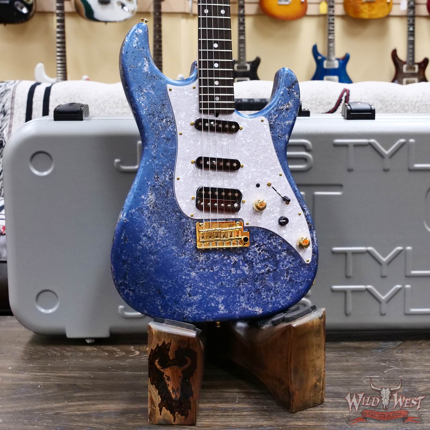 James Tyler JTG MK1 HSS Alder Body Maple Neck with Rosewood