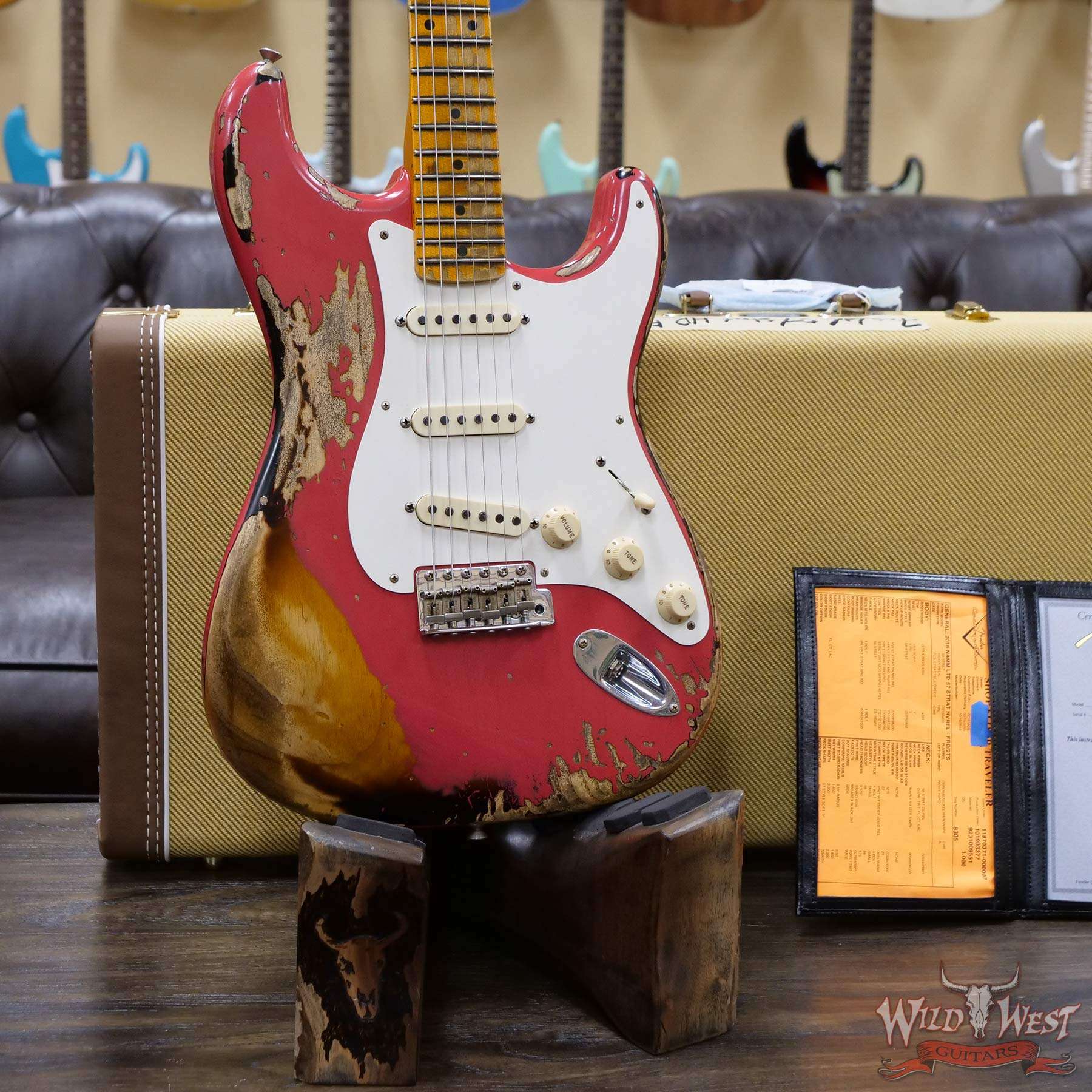 Fender Custom Shop Limited Edition 1957 Stratocaster Heavy Relic