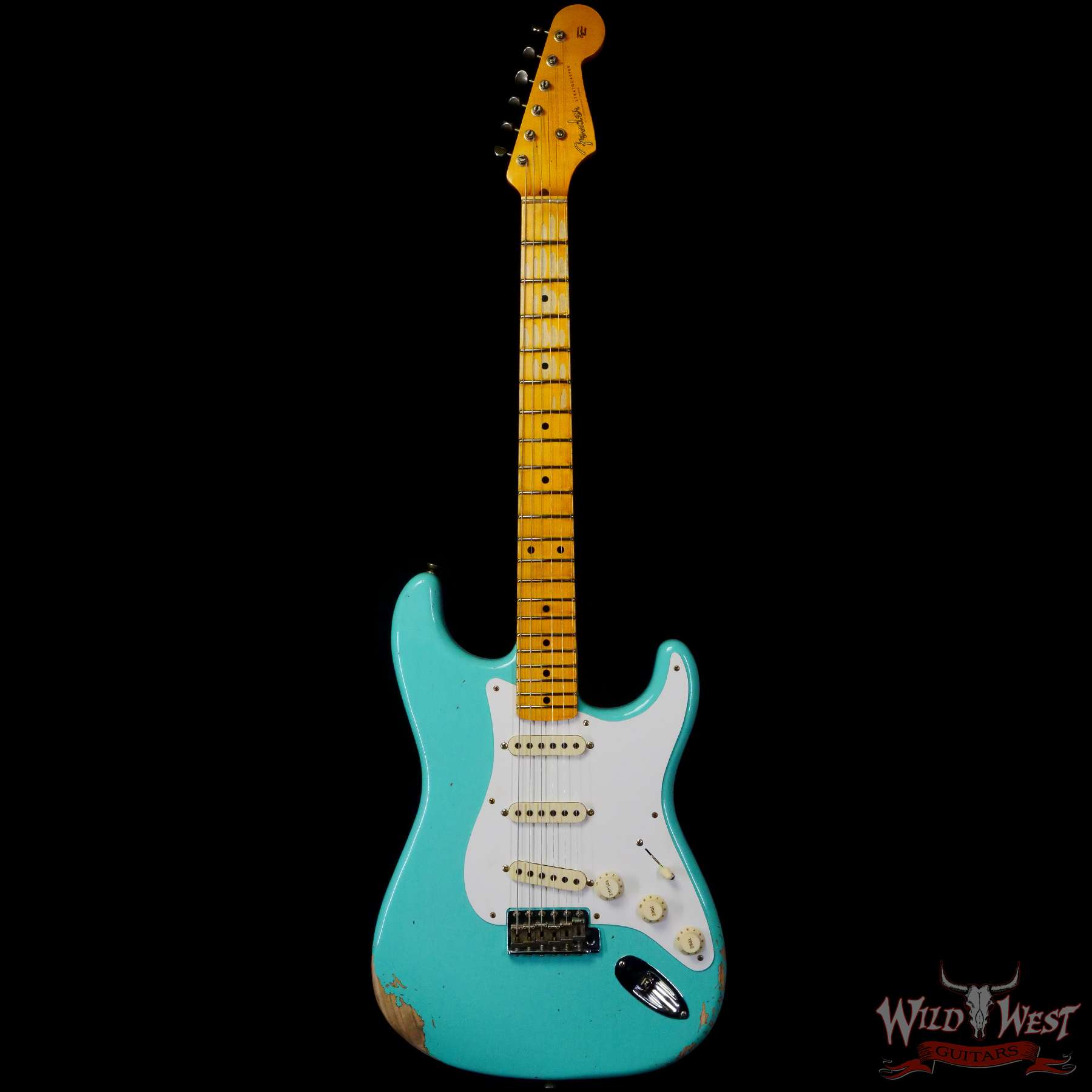 Fender Custom Shop 1956 Stratocaster Hand-Wound Pickups Relic