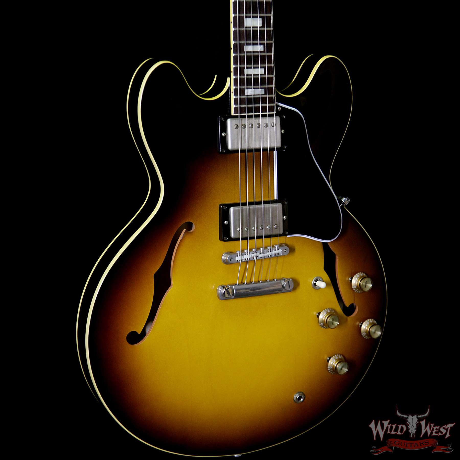 Gibson Memphis 1963 Memphis ES-335 TD VOS Historic Burst
