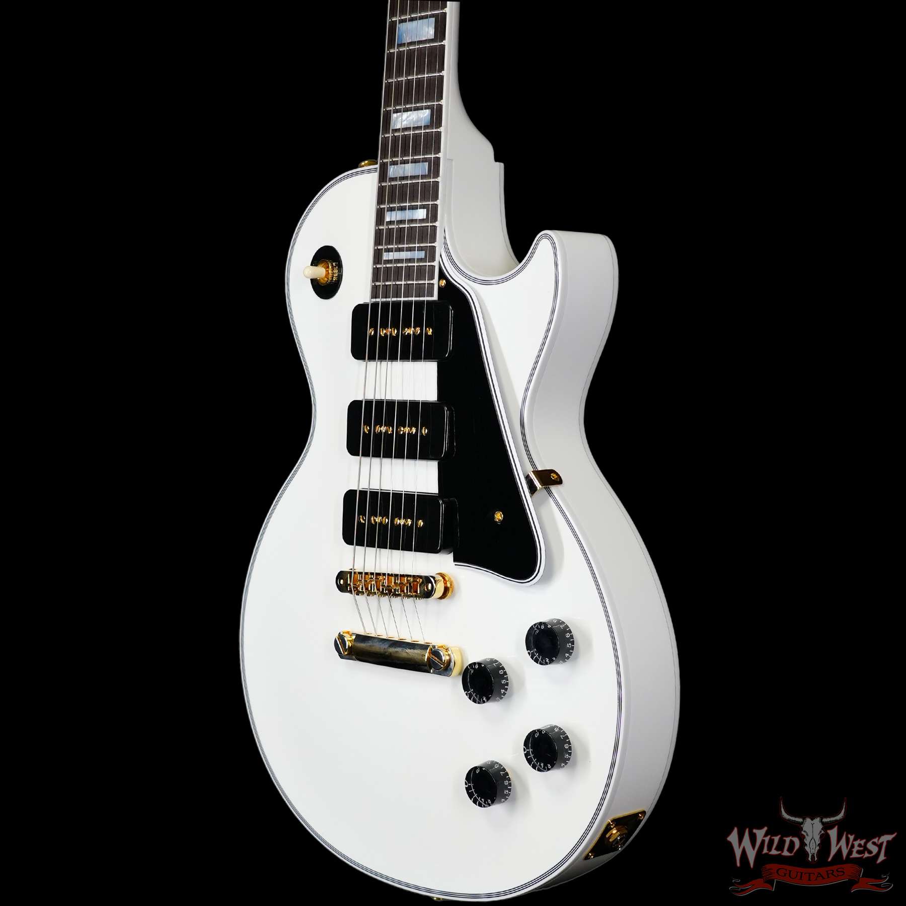 Gibson Custom Shop M2M Treble P90 Les Paul Custom Ebony