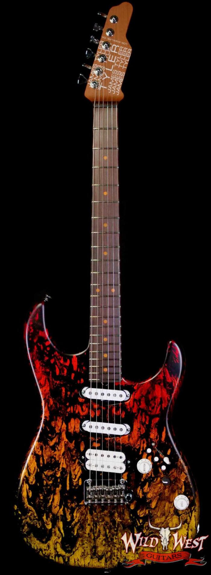 James Tyler USA Studio Elite HD Roasted Mapple Neck with Indian