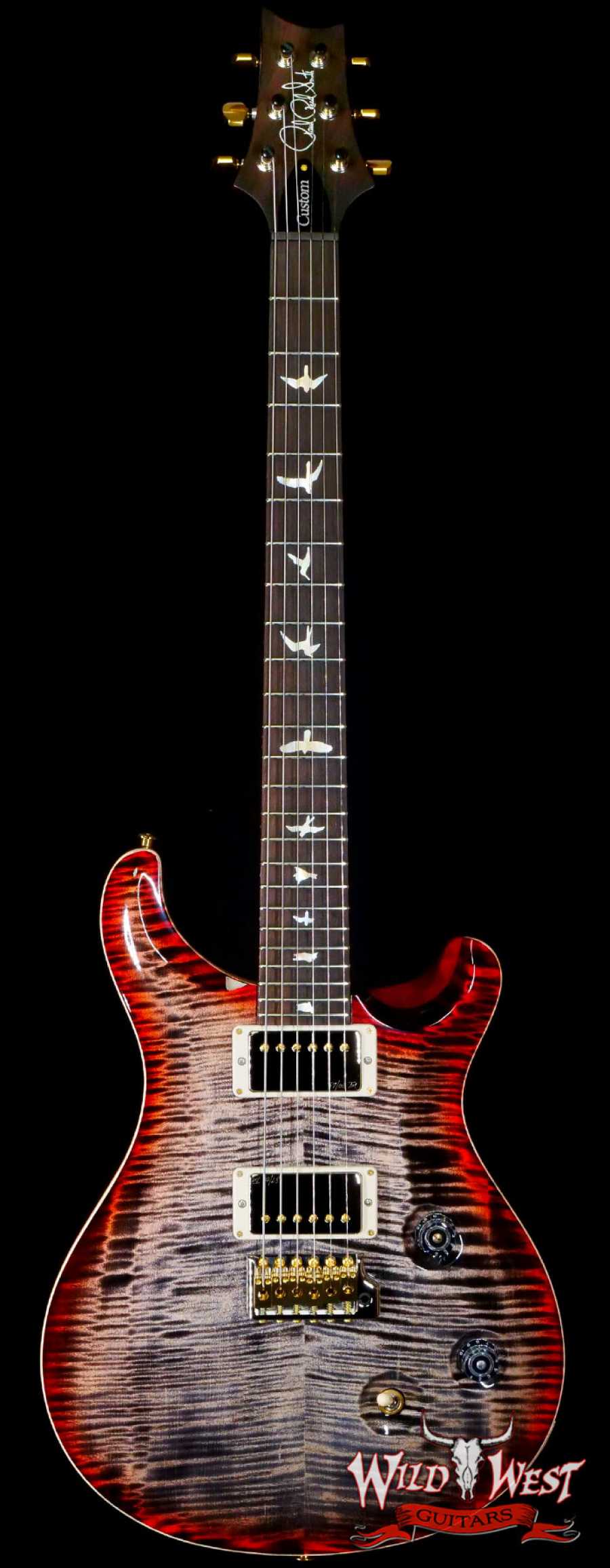 2023 PRS Wood Library 10 Top Custom 24 Brazilian Rosewood
