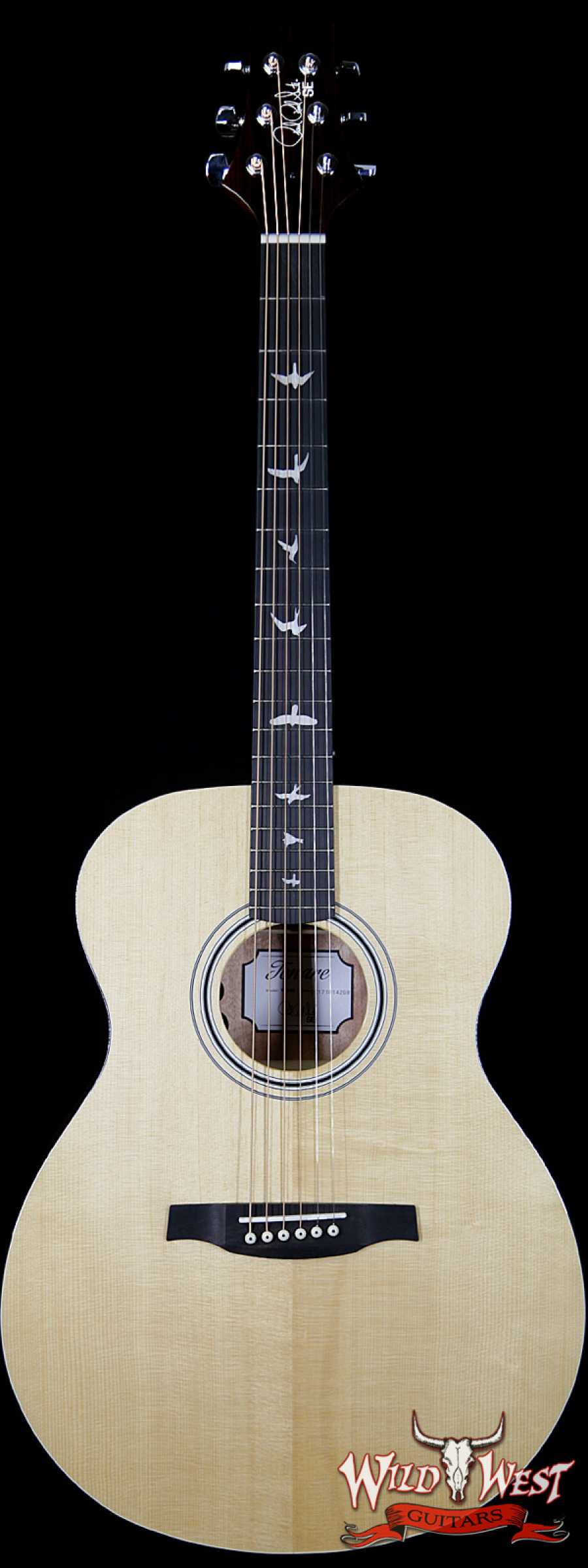 Paul Reed Smith PRS SE All-New 2018 Electric Acoustic TX20E Ebony