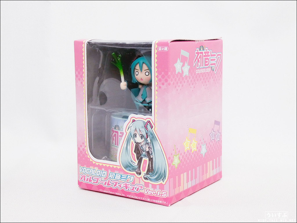 VOCALOID 初音ミク オルゴールフィギュア Ver.1.5 [はちゅねみく] : う