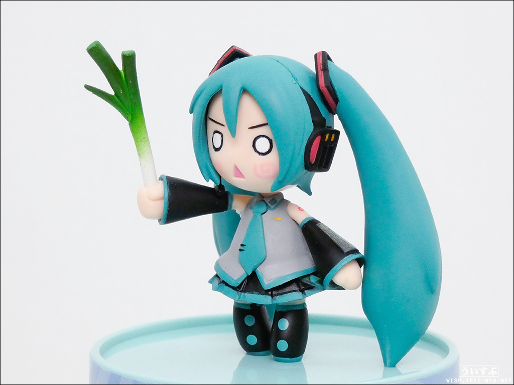 VOCALOID 初音ミク オルゴールフィギュア Ver.1.5 [はちゅねみく] : う