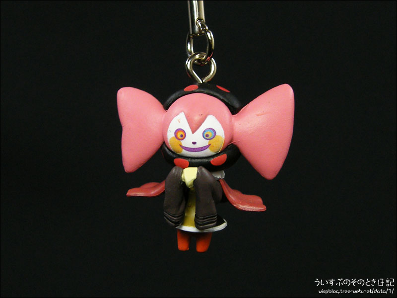 魔法少女まどか☆マギカ ソウルジェムストラップ5を回してみました