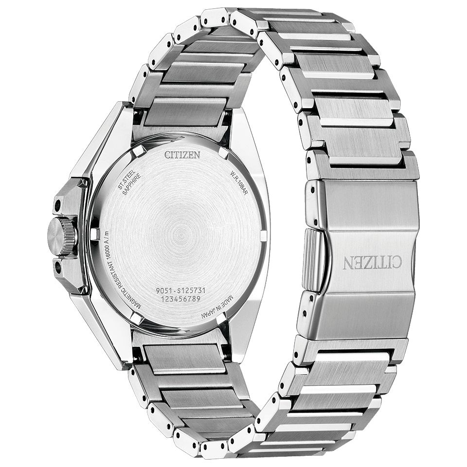Citizen Series 8 Mechanical NB6010-81E – With Time JP