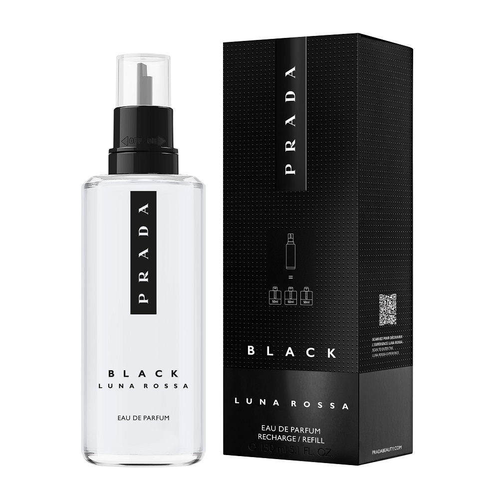Prada Luna Rossa Black Erkek Parfüm Edp 150 Ml Refill | Kağan