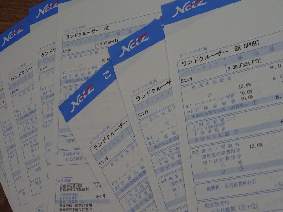 トヨタ【ランクル300 価格・8パターンの見積もり】紹介！モデリスタ