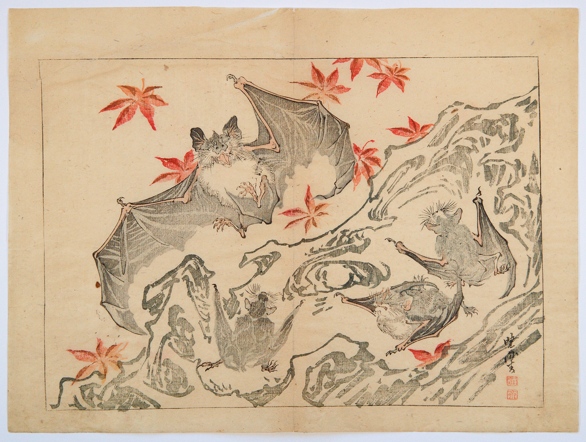 Ukiyo-e: KYŌSAI KAWANABE 河鍋暁斎 (1831–1889)