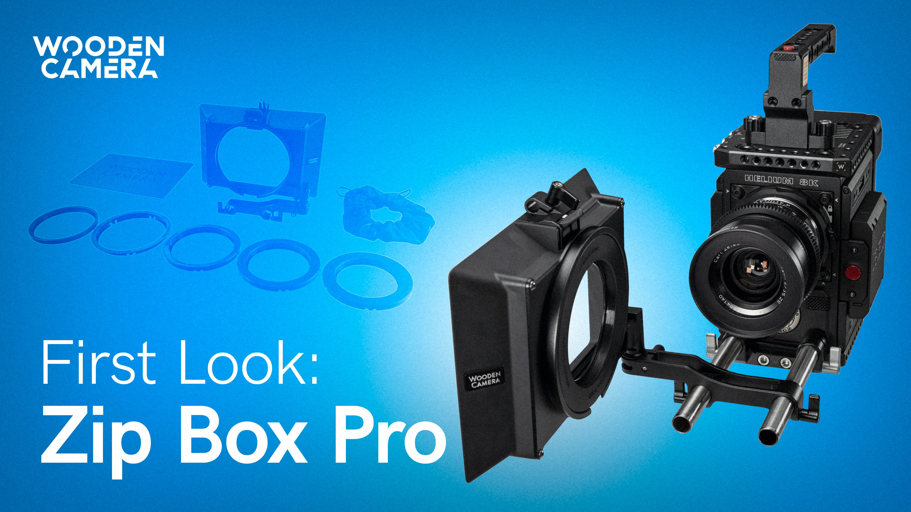 Zip Box Pro 4x5.65 (Swing Away) – Wooden Camera