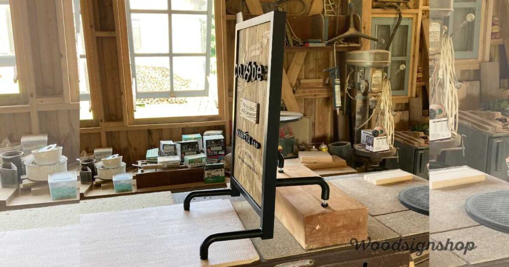 ビンテージ木製看板 | 木の看板、看板デザイン ウッドサインショップ