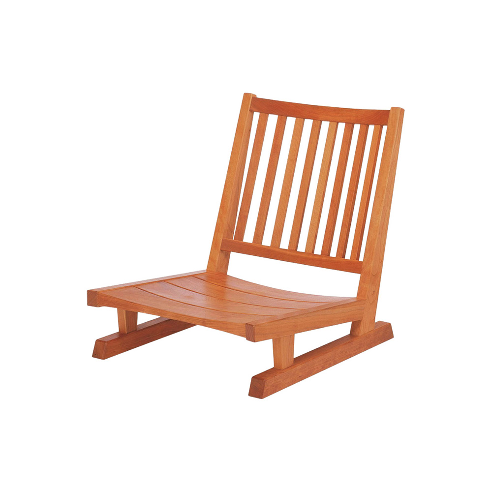 カヤック座椅子で寛ぎのひととき | ウッドユウライクカンパニー | WOOD