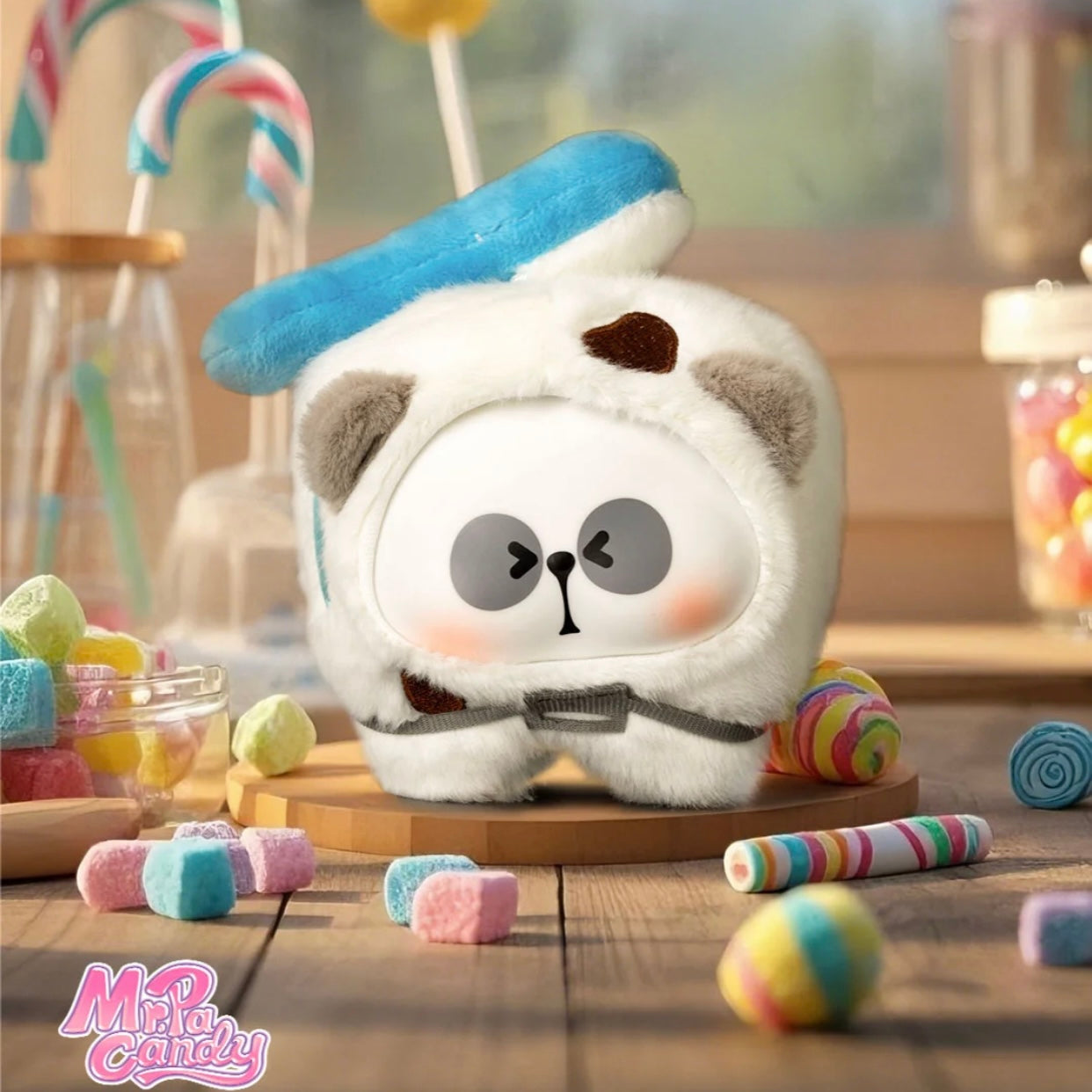 Mr.pa Candy Plush Series Blind Box – WOLFTOY