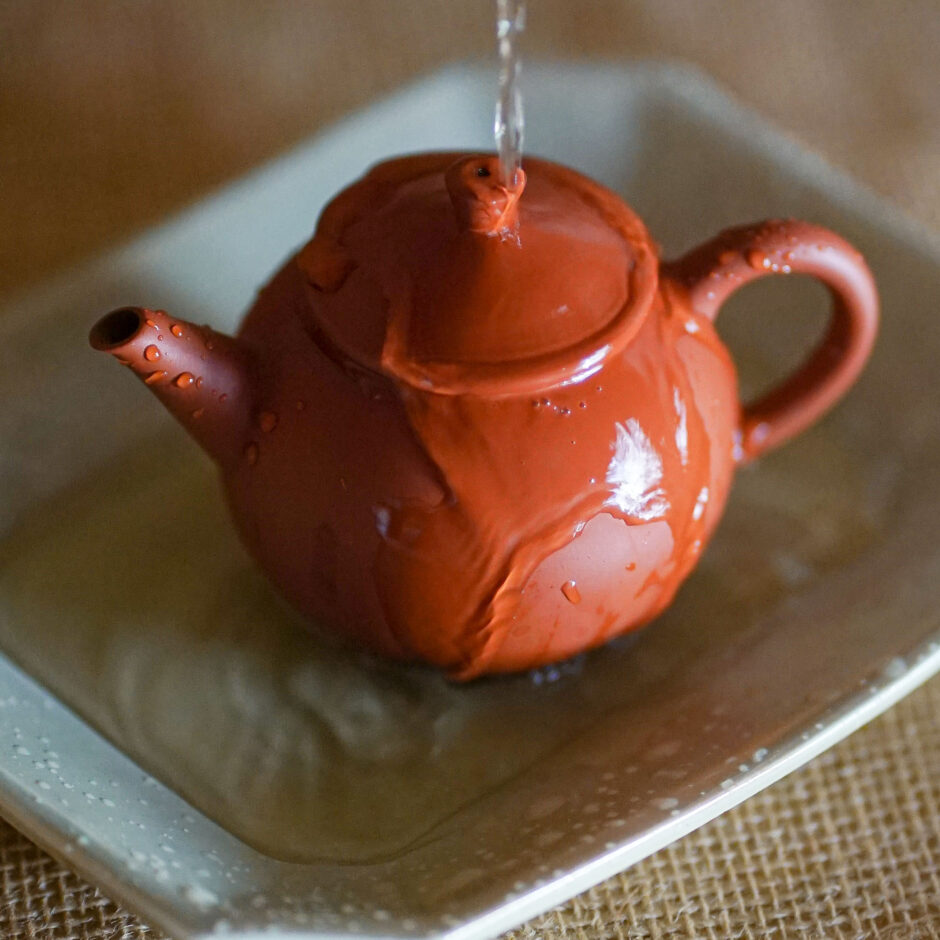 朱泥急須 淹れるほどに美味しく！気品を養う年月の急須 - 琅茶 Wolf Tea