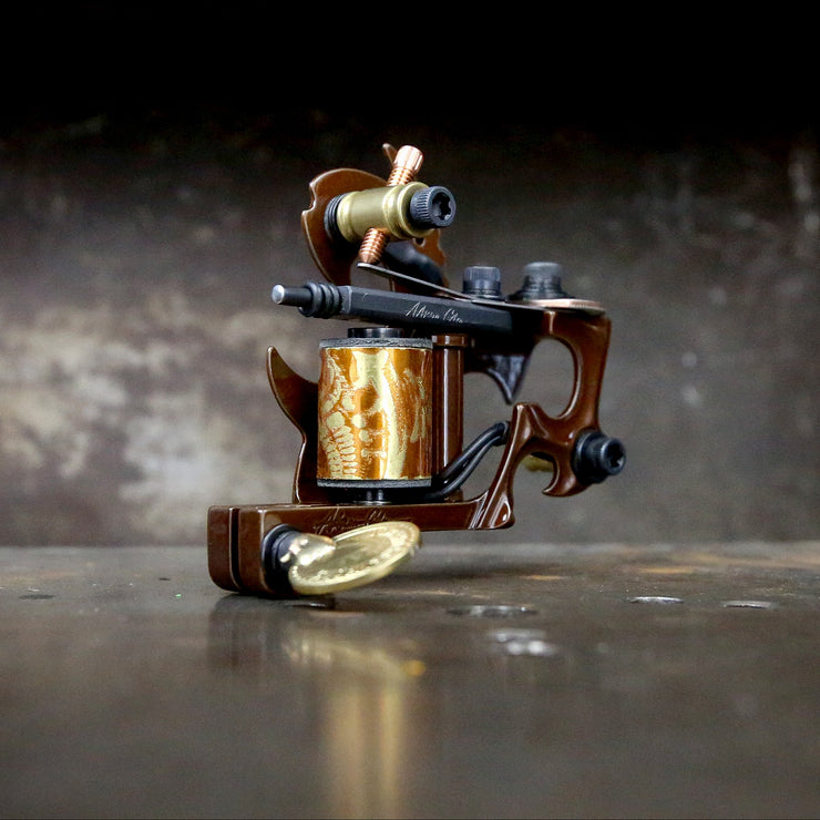 Aaron Cain Octet Liner | Tattoo Machines | Workhorse Irons