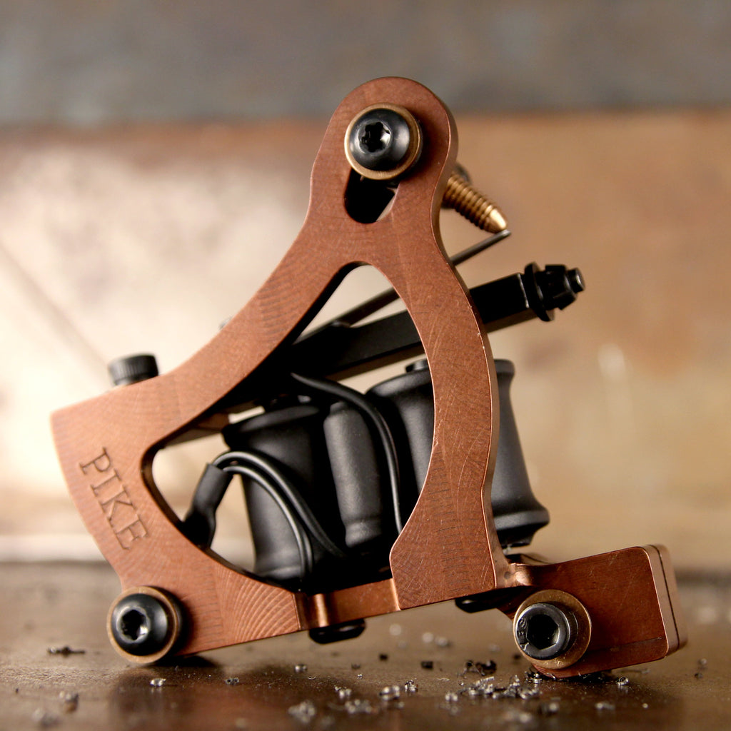 Mike Pike Half Cup Shader – Workhorse Irons
