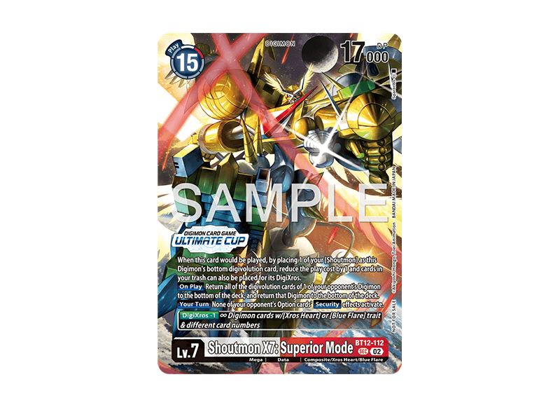Ended] Ultimate Cup 25-26 Season 1 − EVENT｜Digimon Card Game