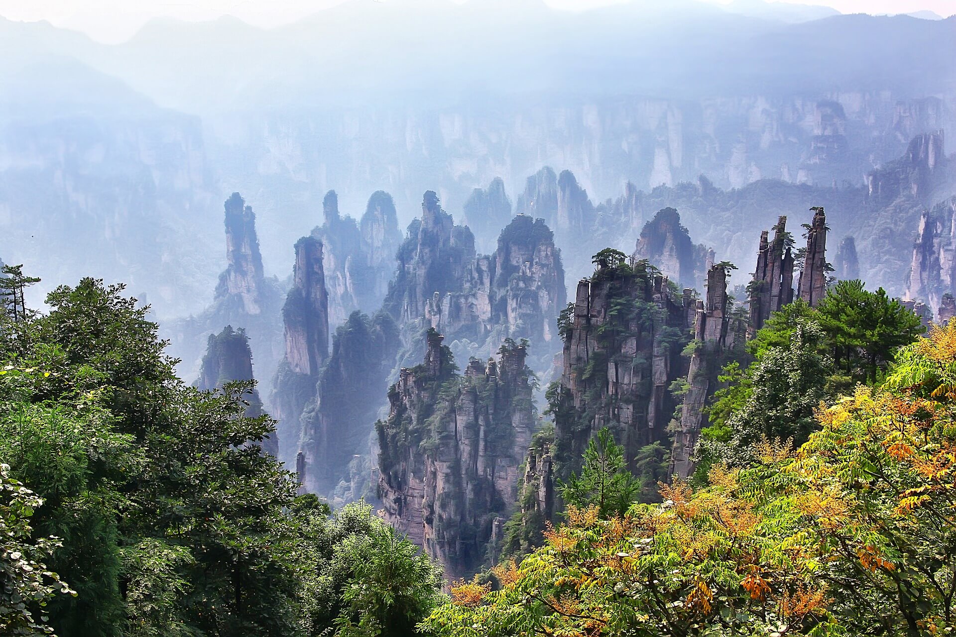 武陵源の景観と歴史地域 | 中国 | 世界遺産オンラインガイド