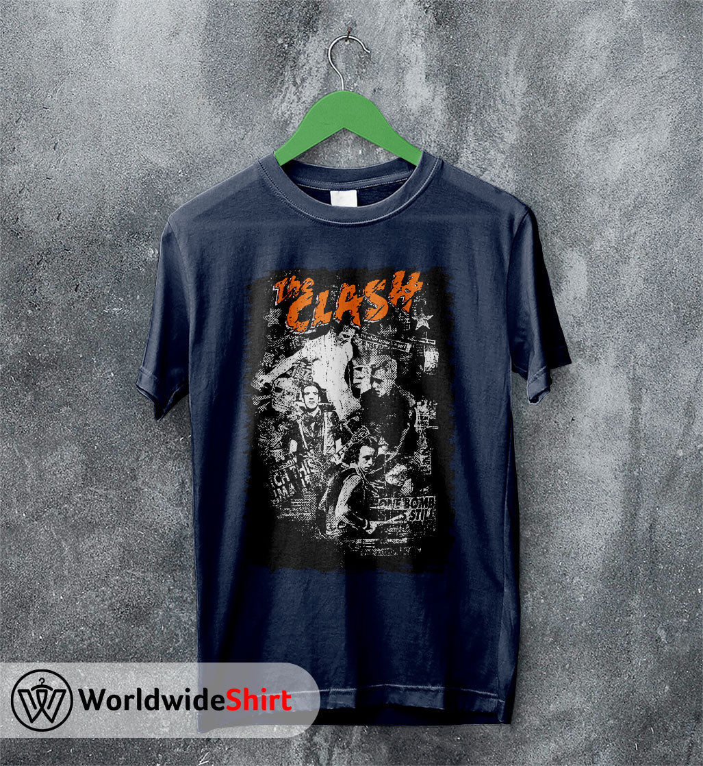 The Clash T Shirt The Clash T Shirt Vintage The Clash Shirt