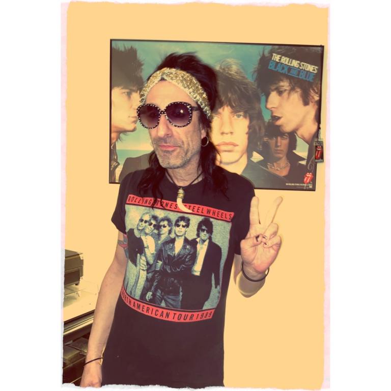 140 Rolling Stones T-Shirt -Keith Richards and the X-Pensive Winos
