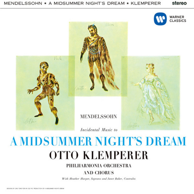 Otto Klemperer / オットー・クレンペラー「Mendelssohn：A Midsummer