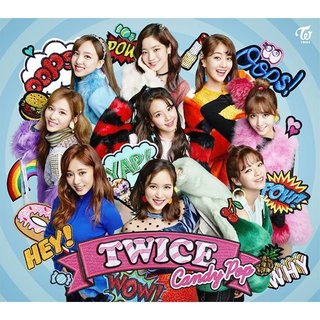 TWICE「Candy Pop【特典BOX付きCD3形態セット】」 | Warner Music Japan