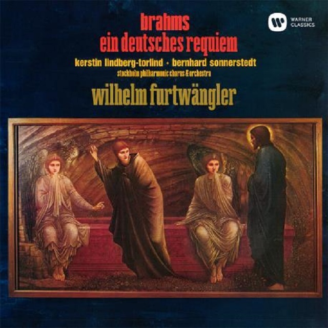 Wilhelm Furtwangler / ヴィルヘルム・フルトヴェングラー「Brahms