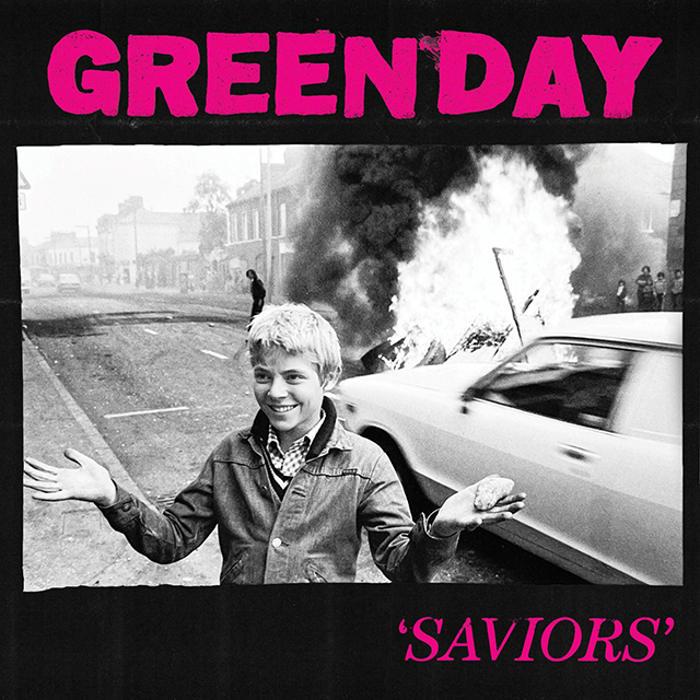 Green Day / グリーン・デイ「Saviors / セーヴィアーズ」 | Warner