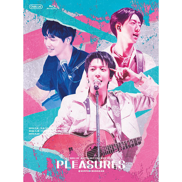 CNBLUE「CNBLUE AUTUMN CONCERT 2023 〜PLEASURES〜 @NIPPON BUDOKAN