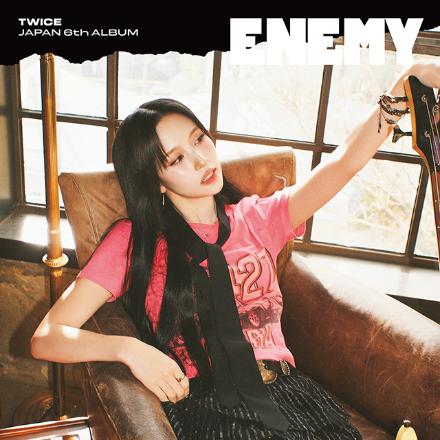TWICE「ENEMY（MINA盤）」 | Warner Music Japan