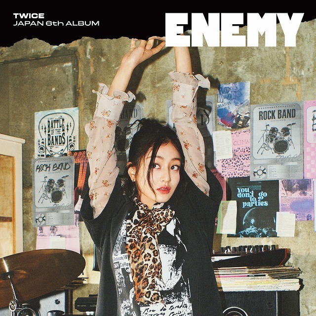 TWICE「ENEMY（JIHYO盤）」 | Warner Music Japan