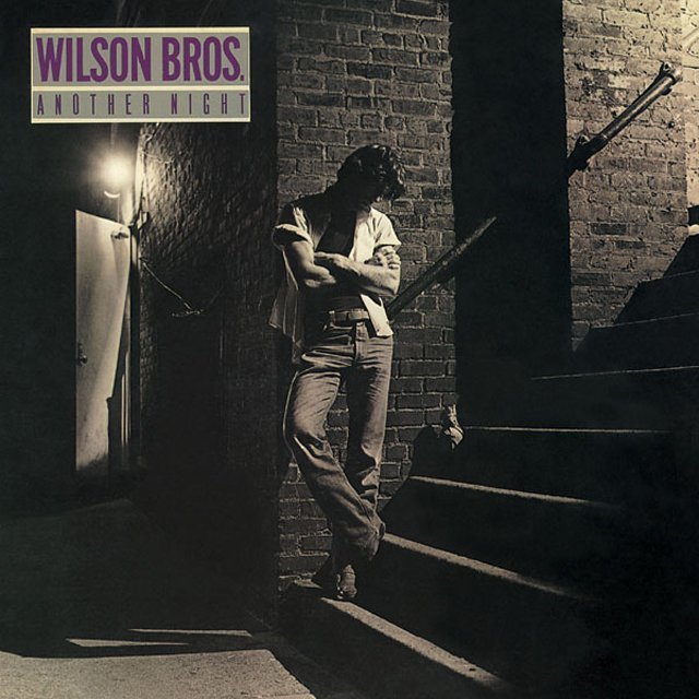 Wilson Bros. / ウィルソン・ブラザーズ「ANOTHER NIGHT / アナザー