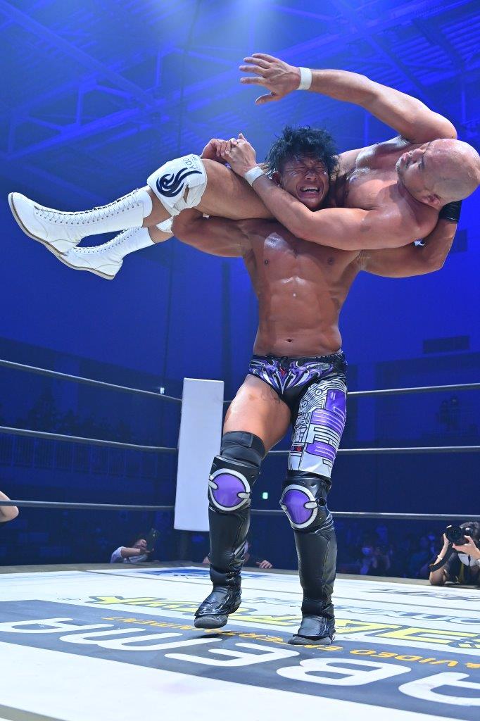 週モバピックアップバウト94～秋山準vs遠藤哲哉（DDT2・14川崎）｜週刊