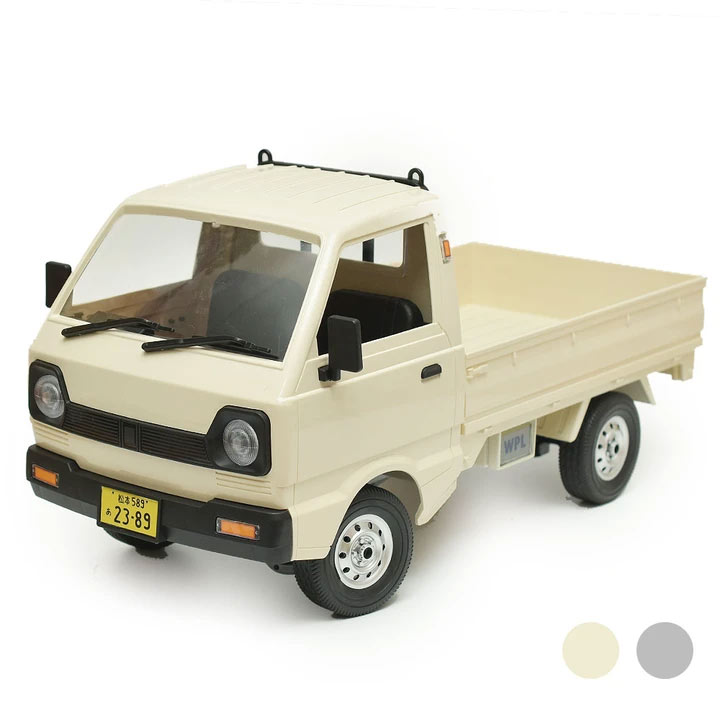 WPL RC D-series Model 軽トラ D Series – WPL RC Official Store