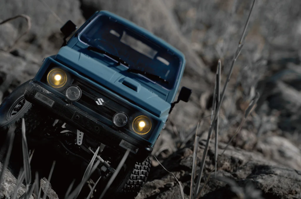 WPL JAPAN スズキ ジムニー(JA11) C74 RTR - WPL JAPAN 公式