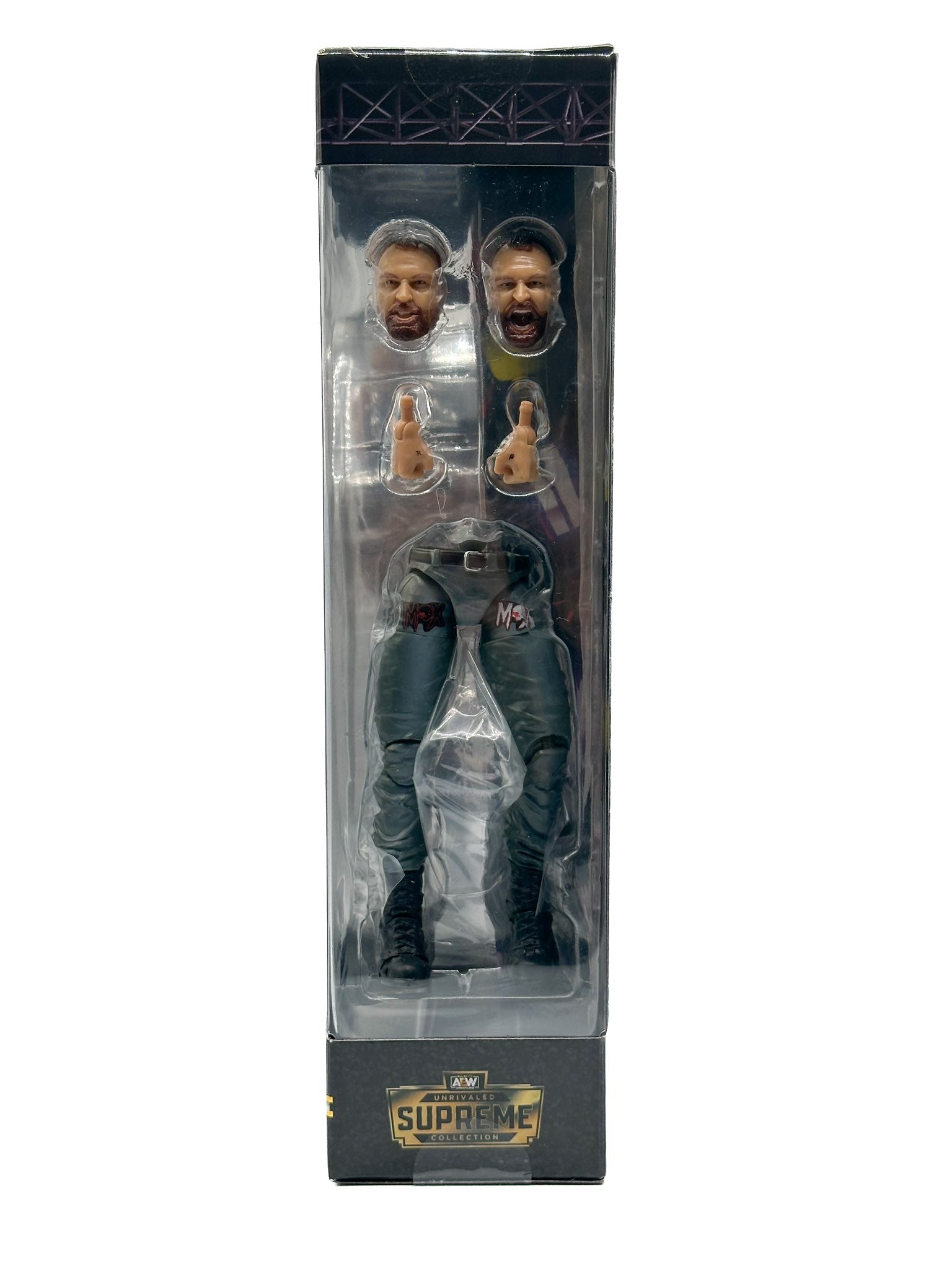 2025 AEW Jazwares Unrivaled Supreme Collection Series 6 #09 Jon